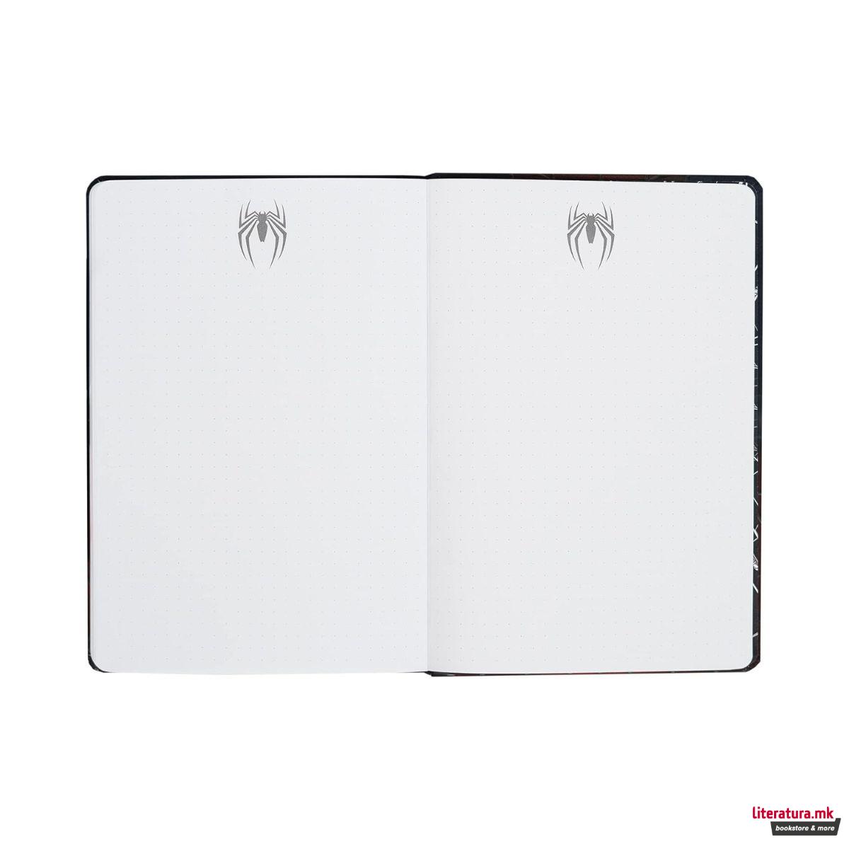 Тетратка со пенкало-проектор, Marvel - Spider-Man, А5