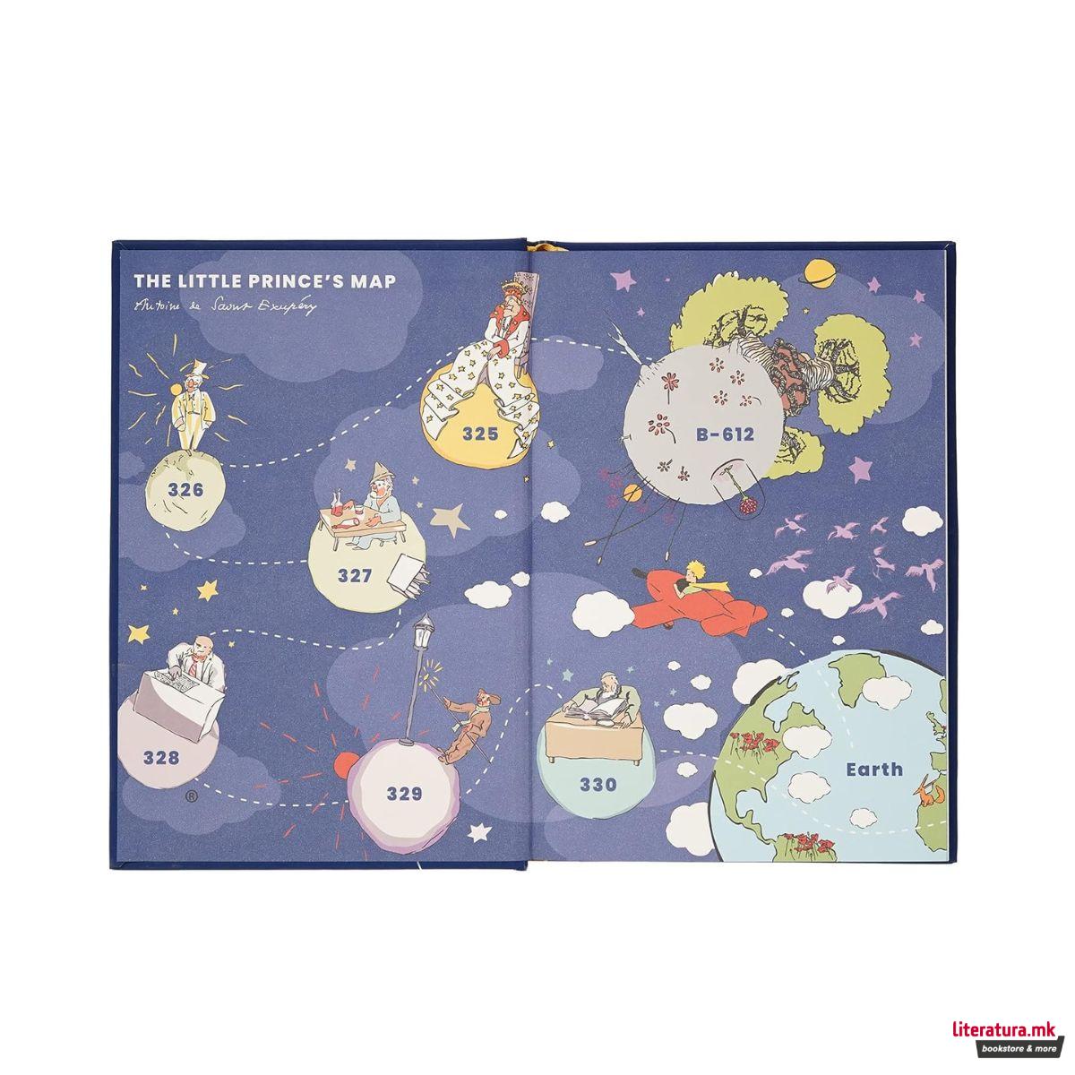 Тетратка, The Little Prince, А5