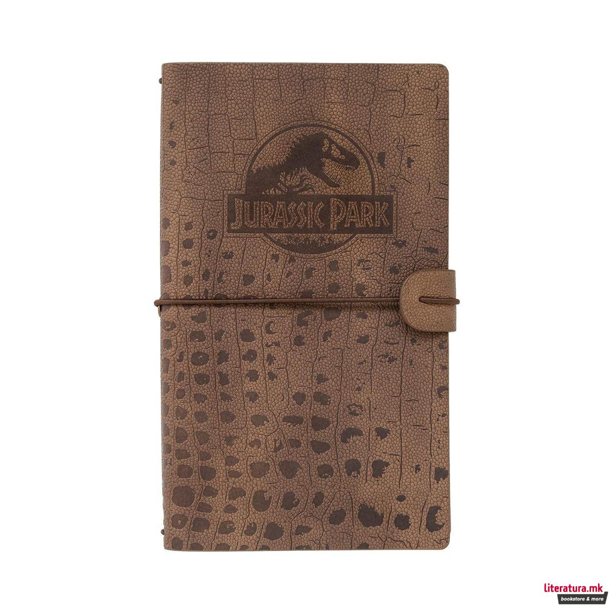 Дневник за патување, Jurassic Park 