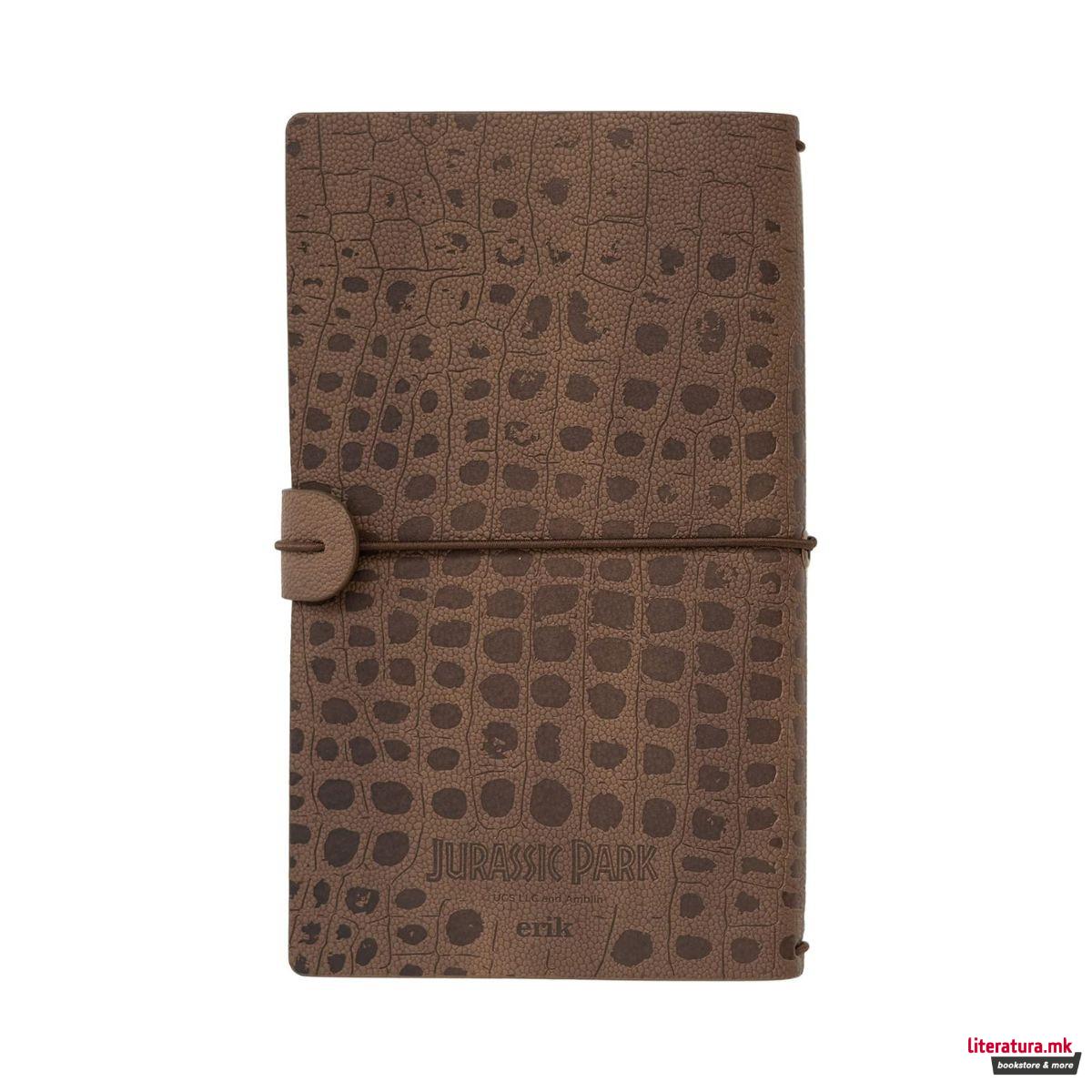 Дневник за патување, Jurassic Park 