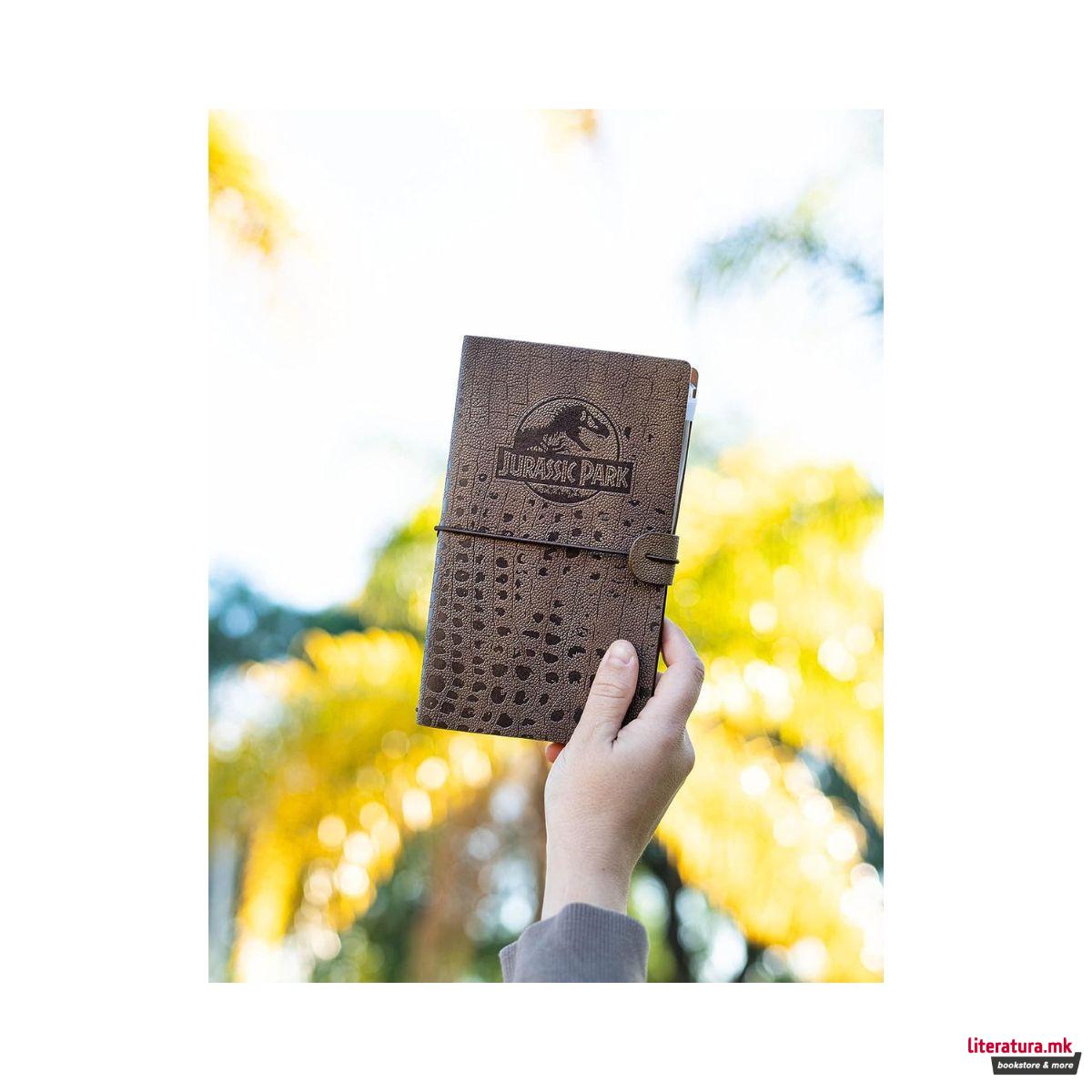 Дневник за патување, Jurassic Park 