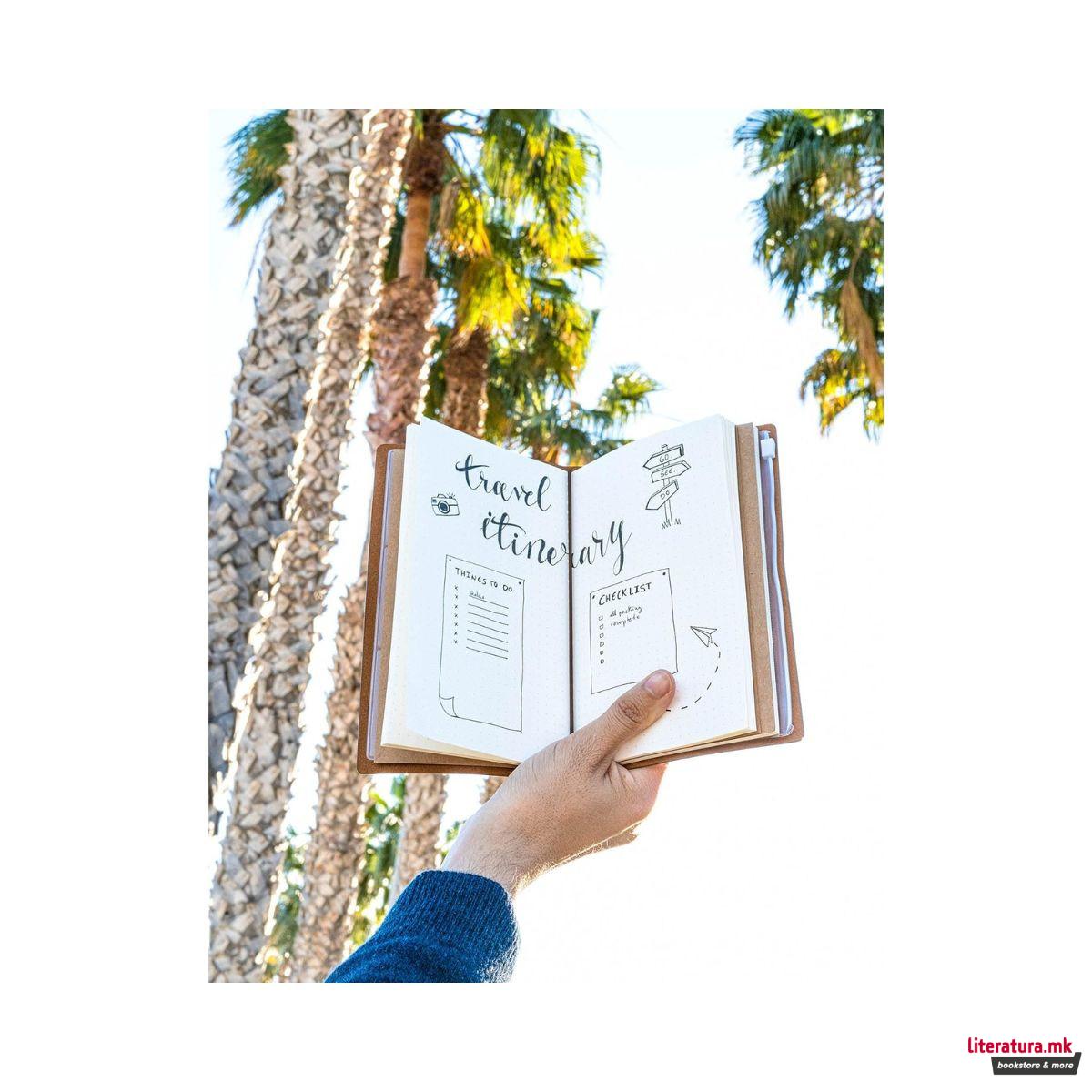 Дневник за патување, Jurassic Park 