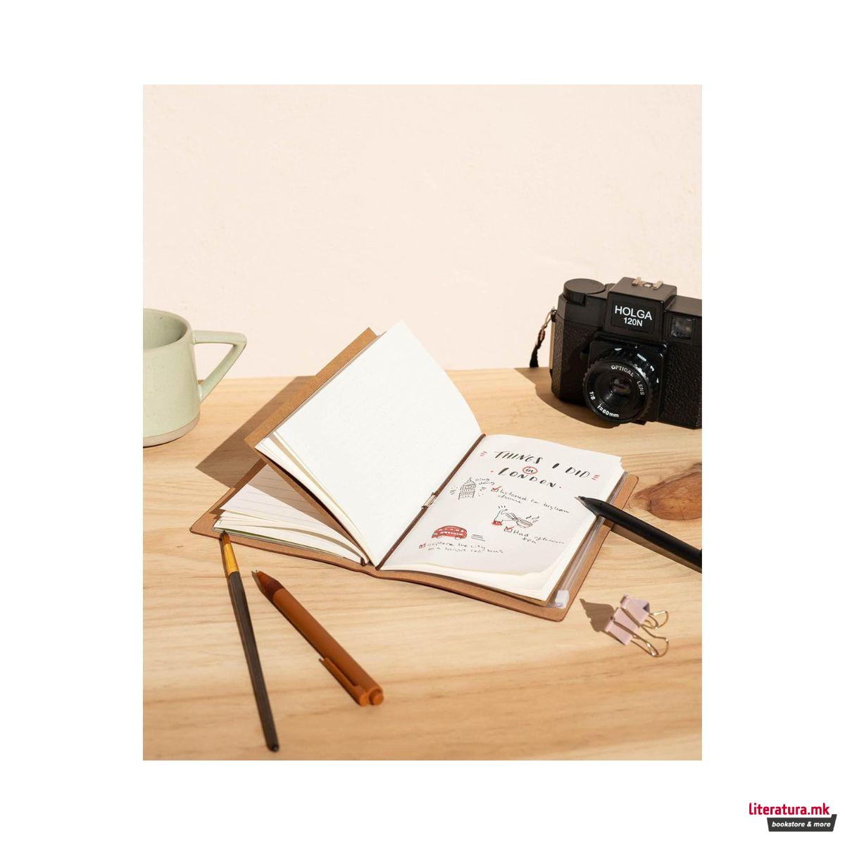 Дневник за патување, Jurassic Park 