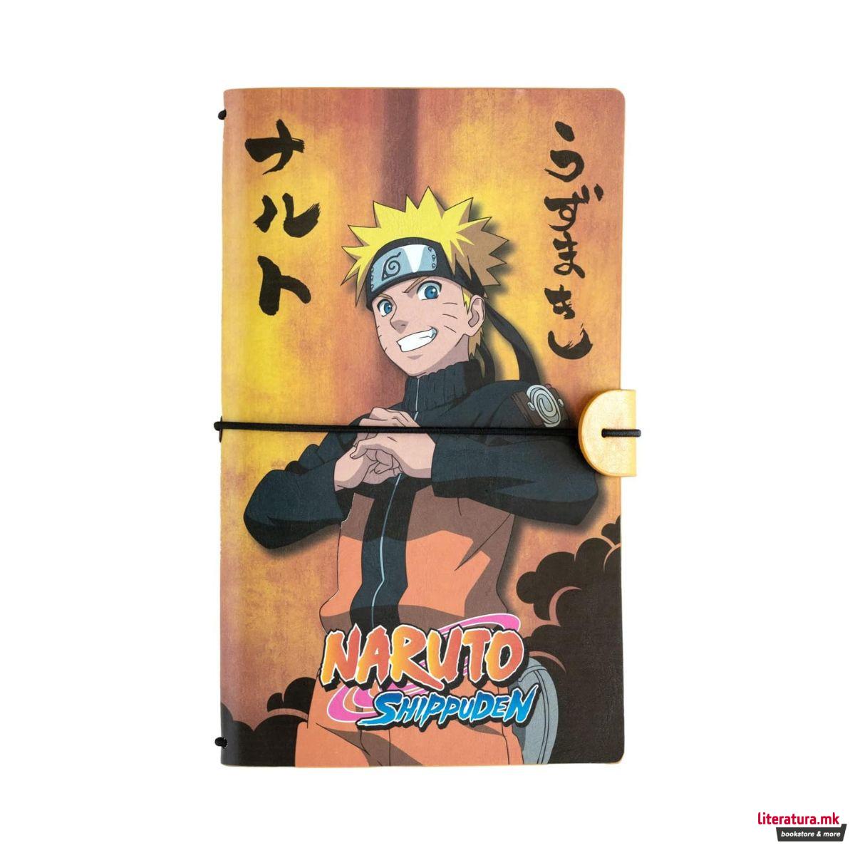 Дневник за патување, Naruto 