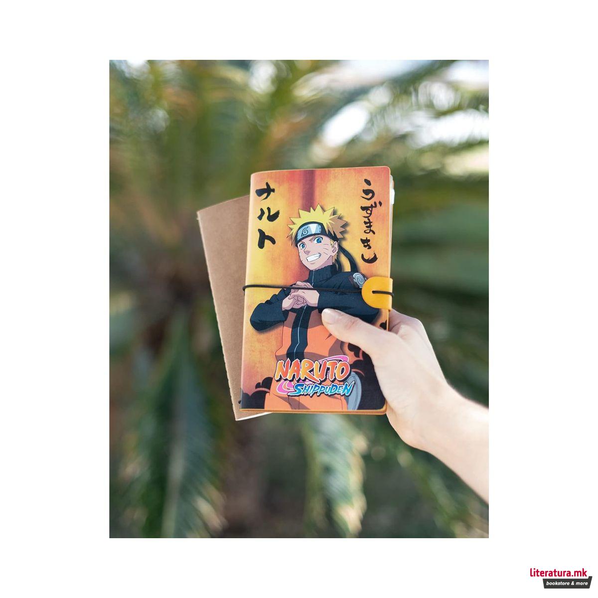 Дневник за патување, Naruto 