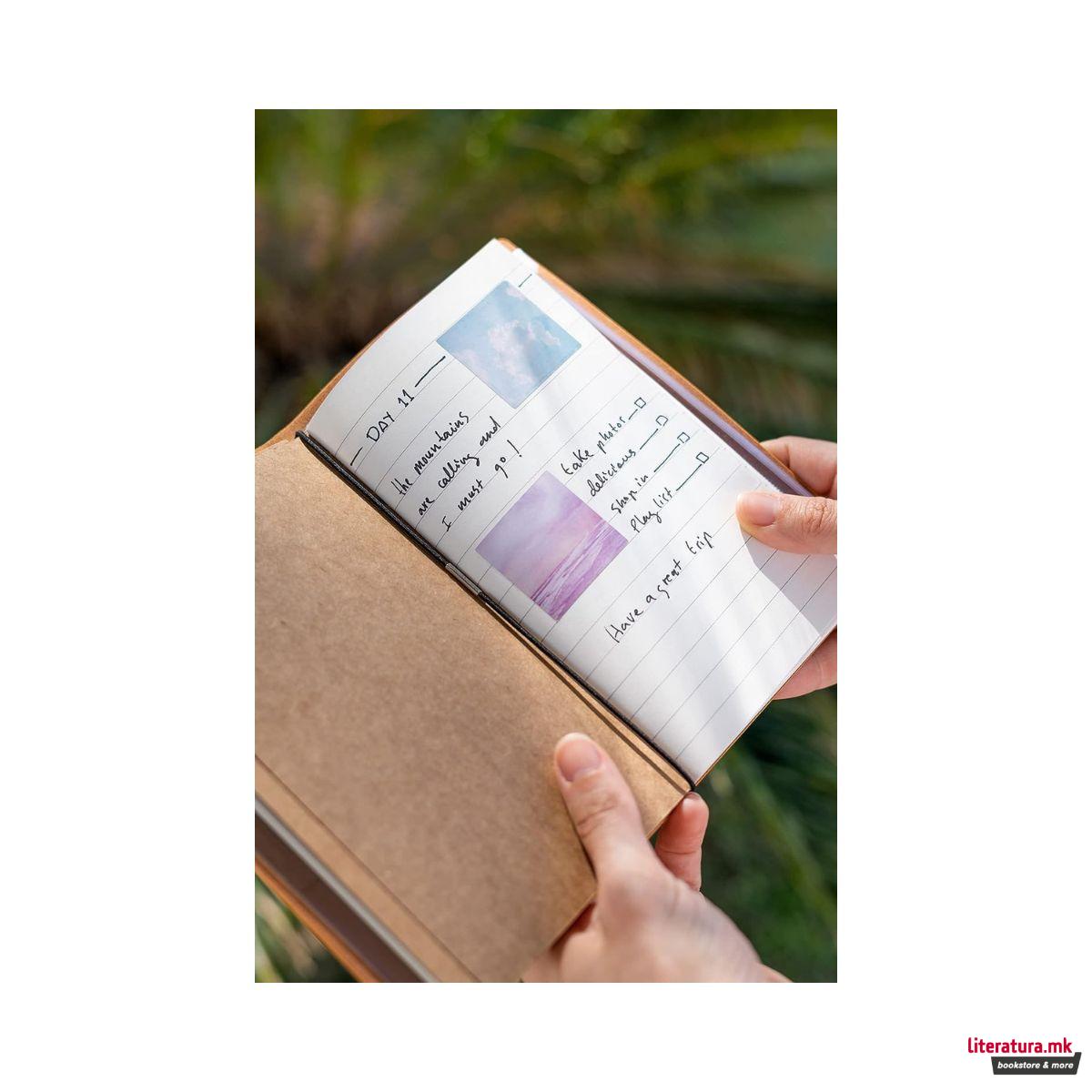 Дневник за патување, Naruto 