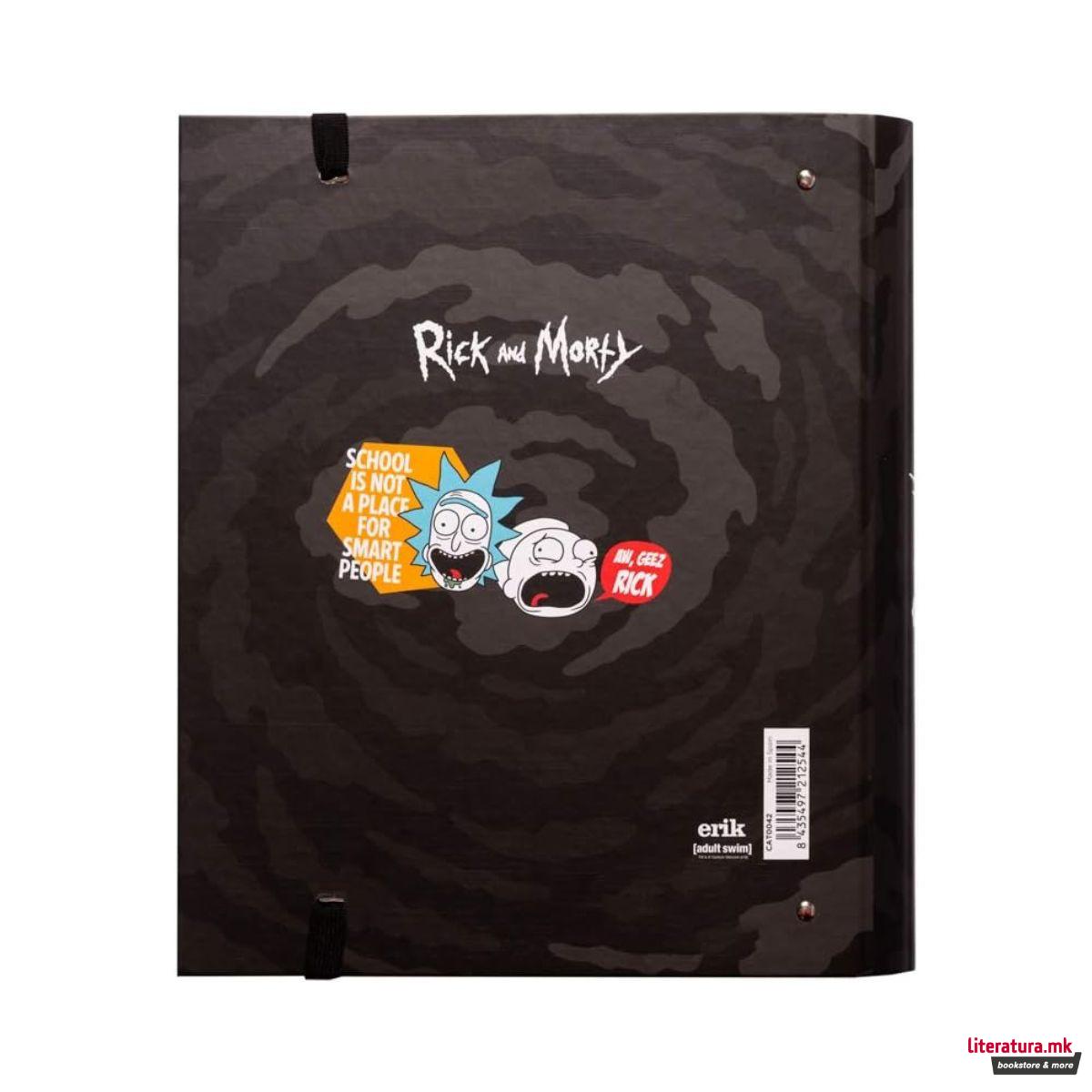 Регистратор, Rick & Morty, A4 