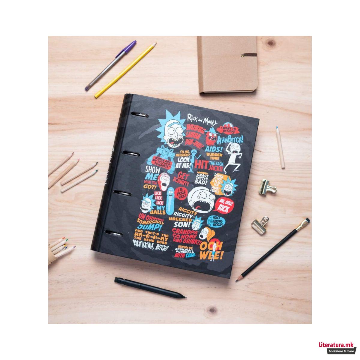 Регистратор, Rick & Morty, A4 