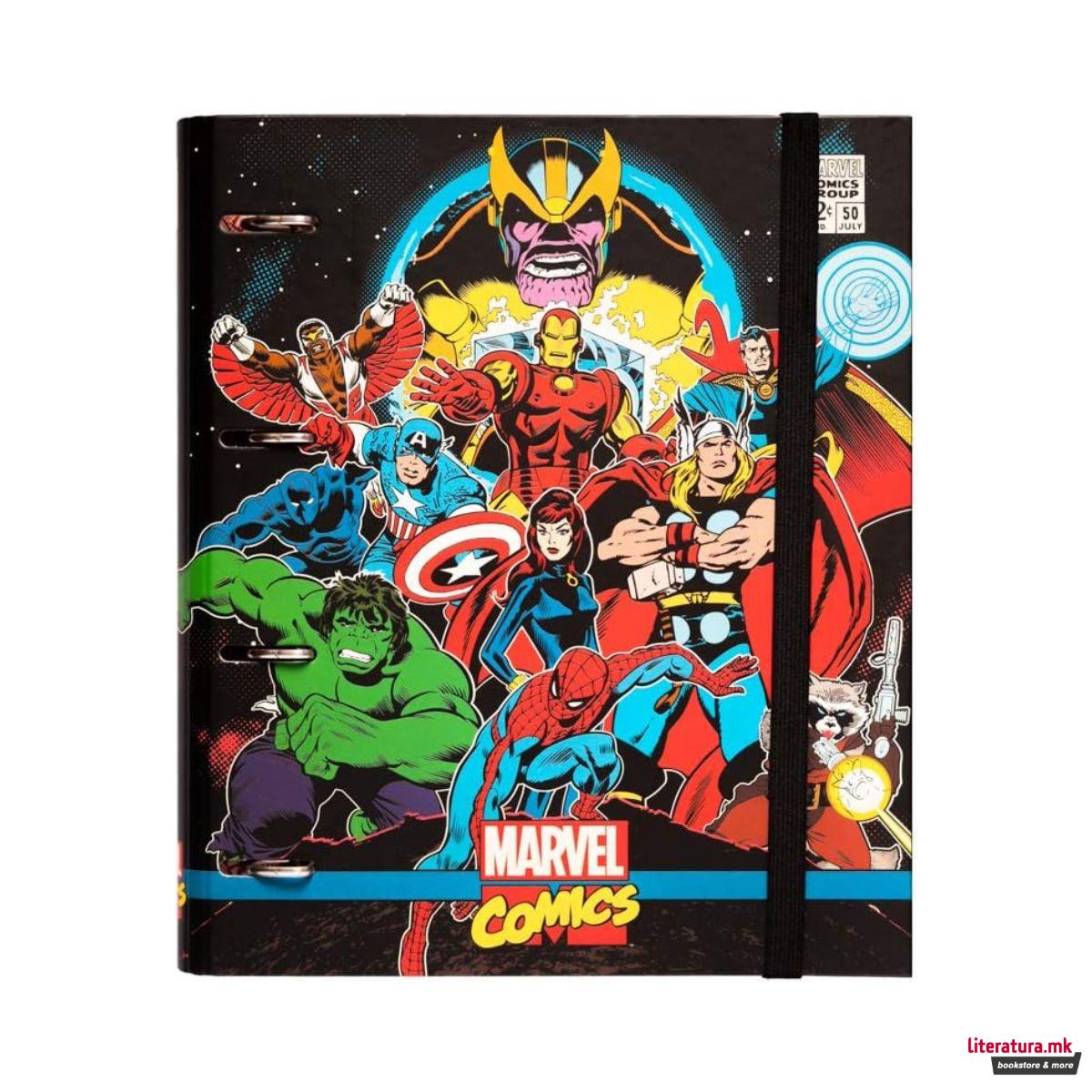 Регистратор, Marvel Comics, A4 