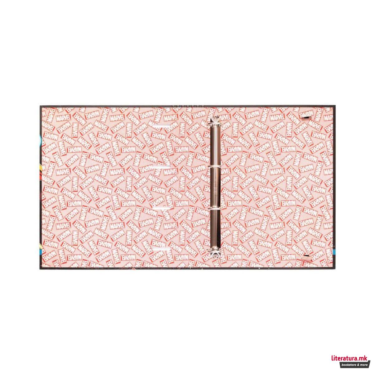 Регистратор, Marvel Comics, A4 