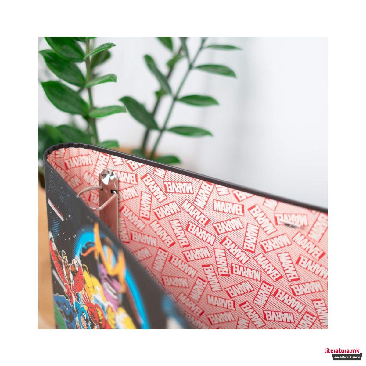 Регистратор, Marvel Comics, A4 