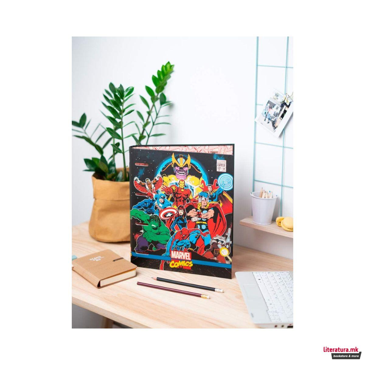 Регистратор, Marvel Comics, A4 