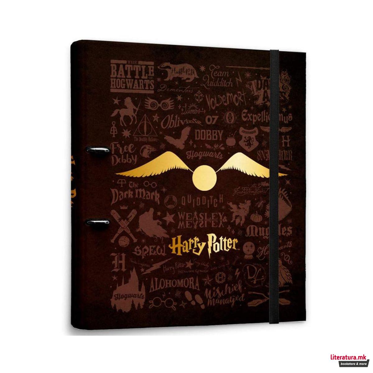 Регистратор, Harry Potter, A4 