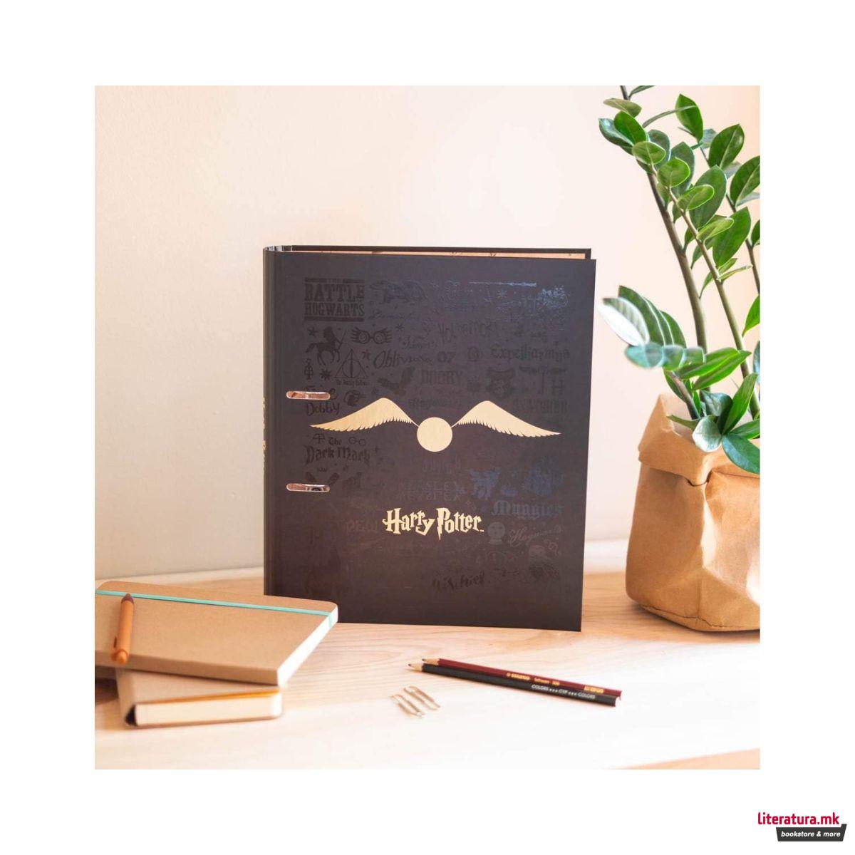 Регистратор, Harry Potter, A4 