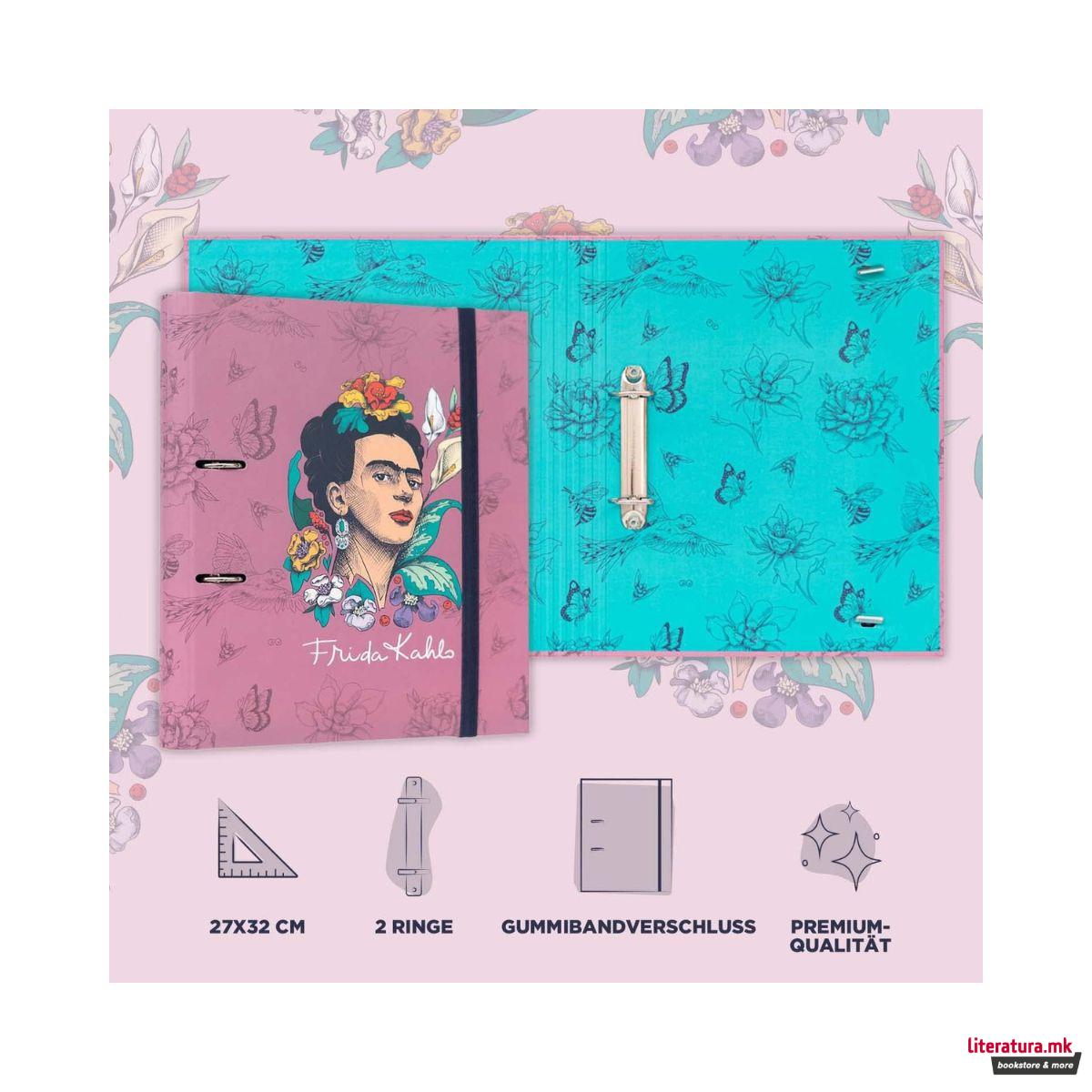 Регистратор, Frida Kahlo, A4 