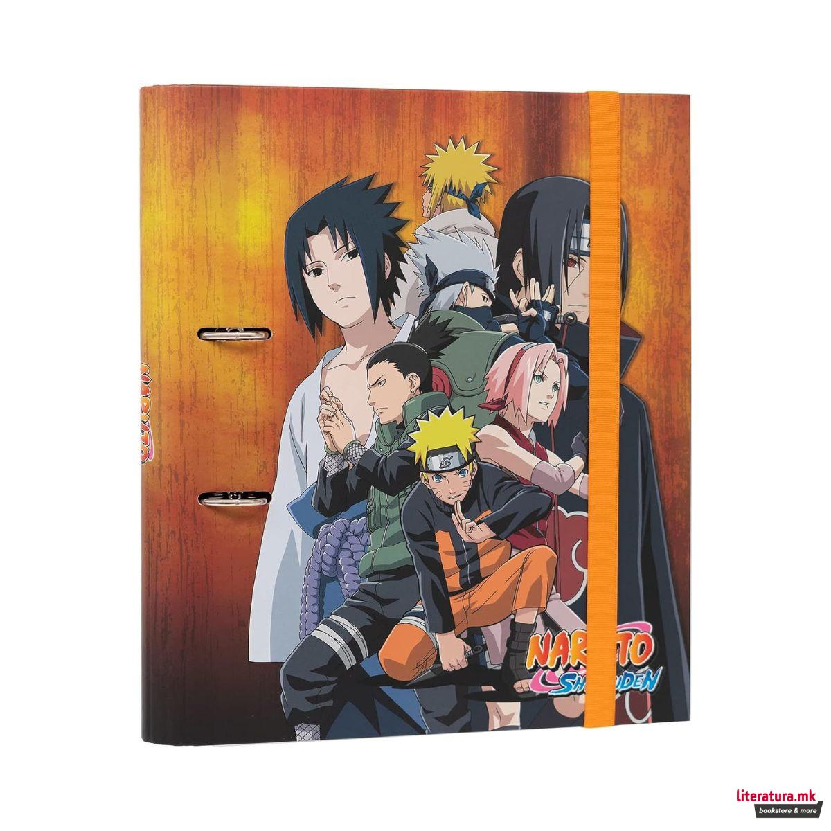 Регистратор, Naruto, A4 