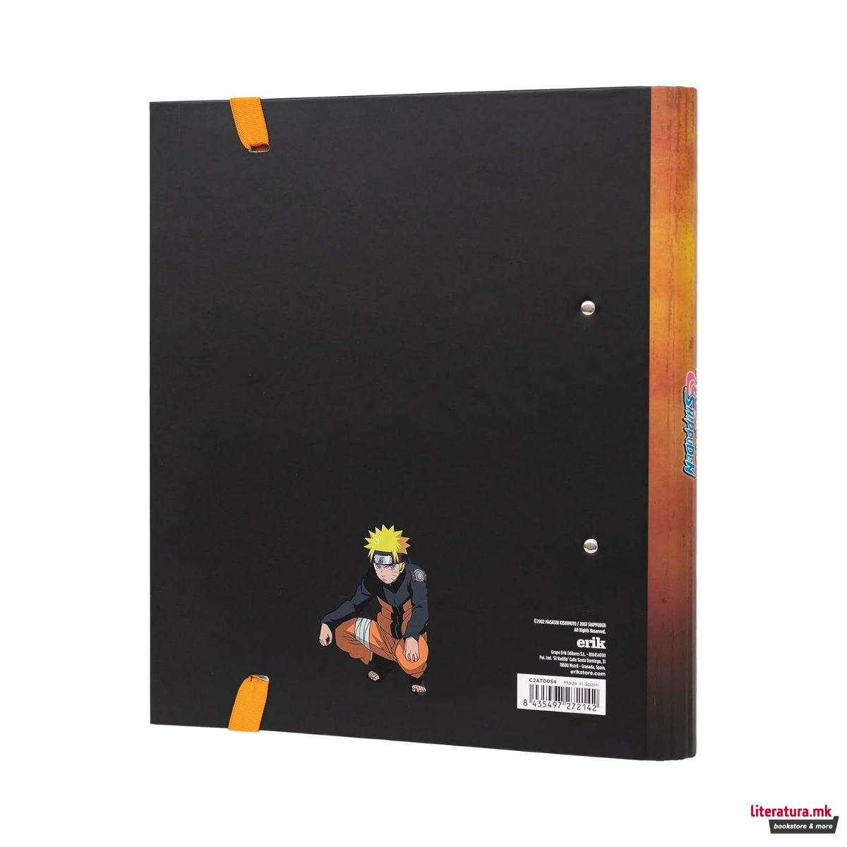 Регистратор, Naruto, A4 