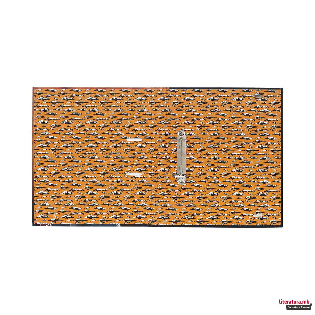 Регистратор, Naruto, A4 