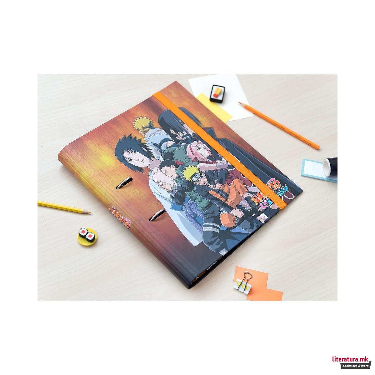 Регистратор, Naruto, A4 