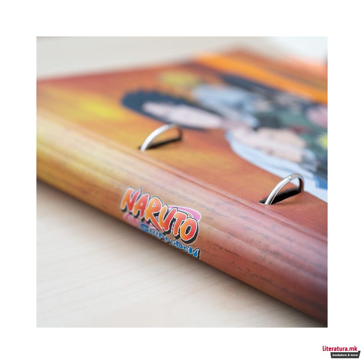 Регистратор, Naruto, A4 