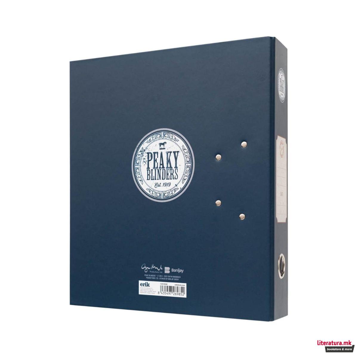 Регистратор, Peaky Blinders, A4 