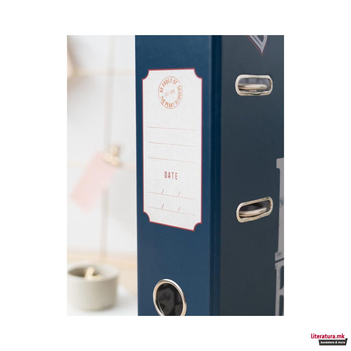 Регистратор, Peaky Blinders, A4 