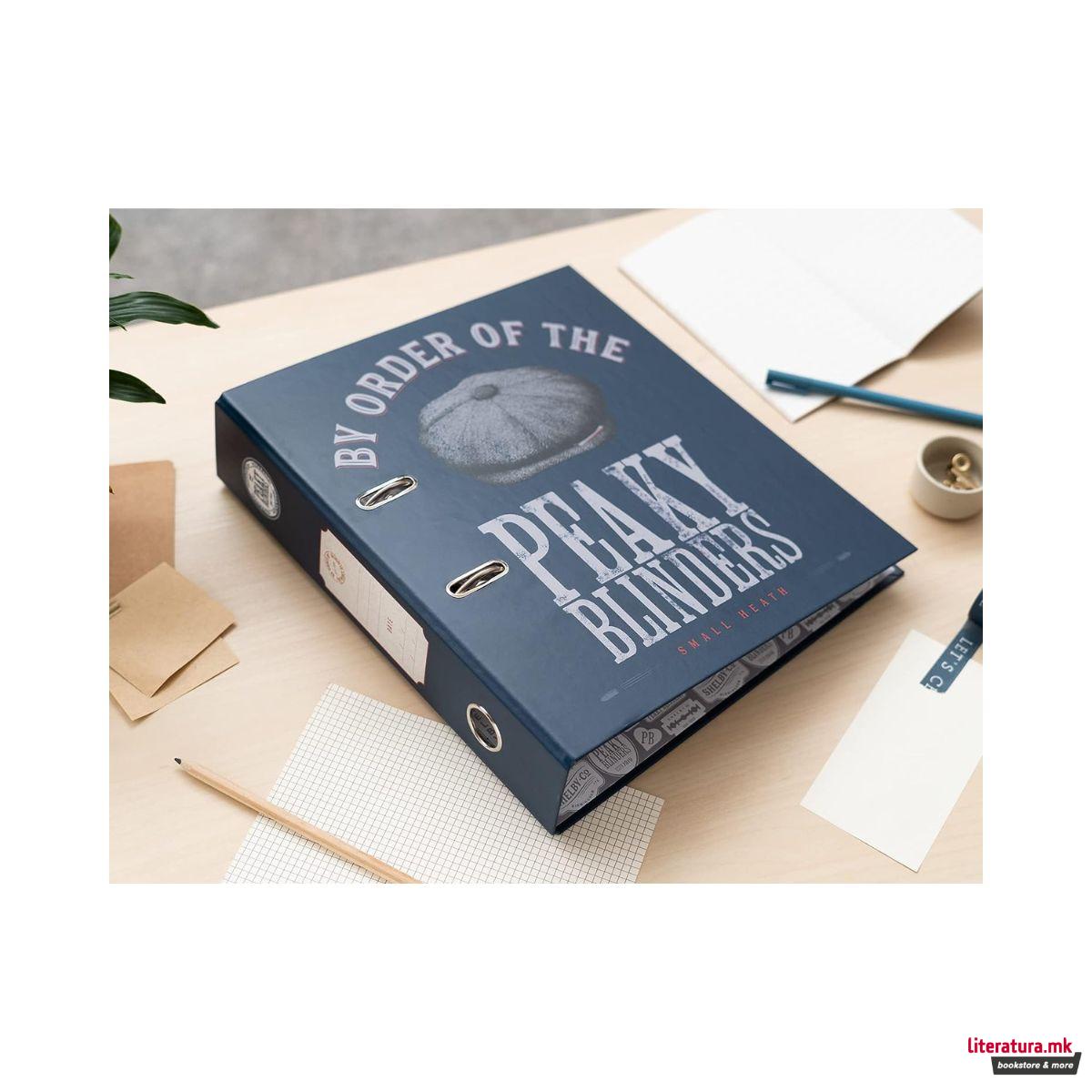 Регистратор, Peaky Blinders, A4 