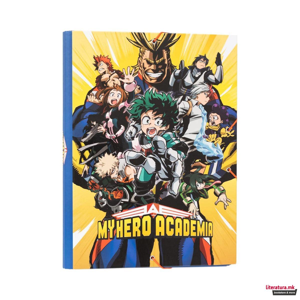 Папка, My Hero Academia, A4 