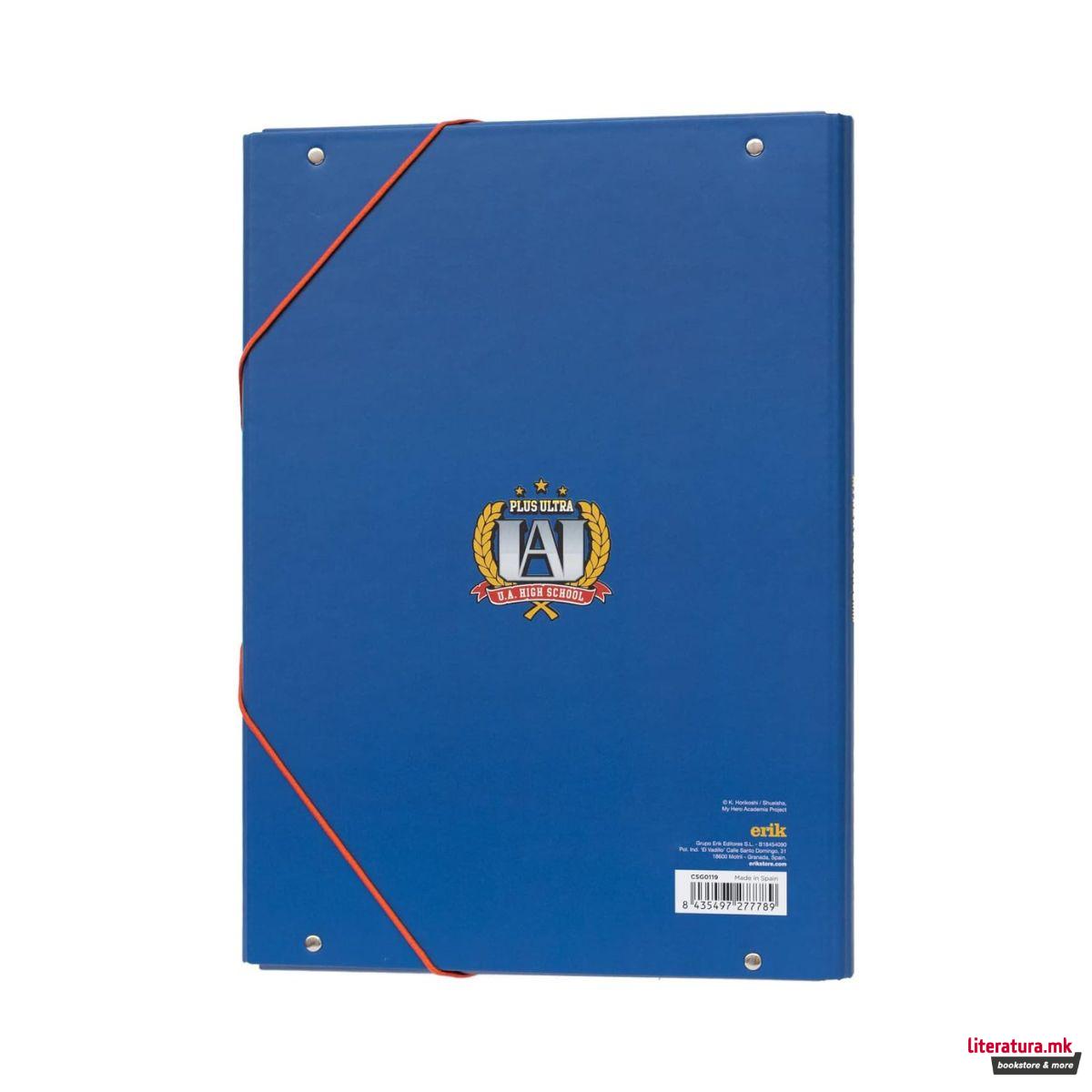 Папка, My Hero Academia, A4 