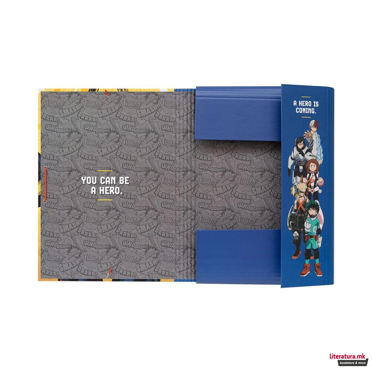Папка, My Hero Academia, A4 