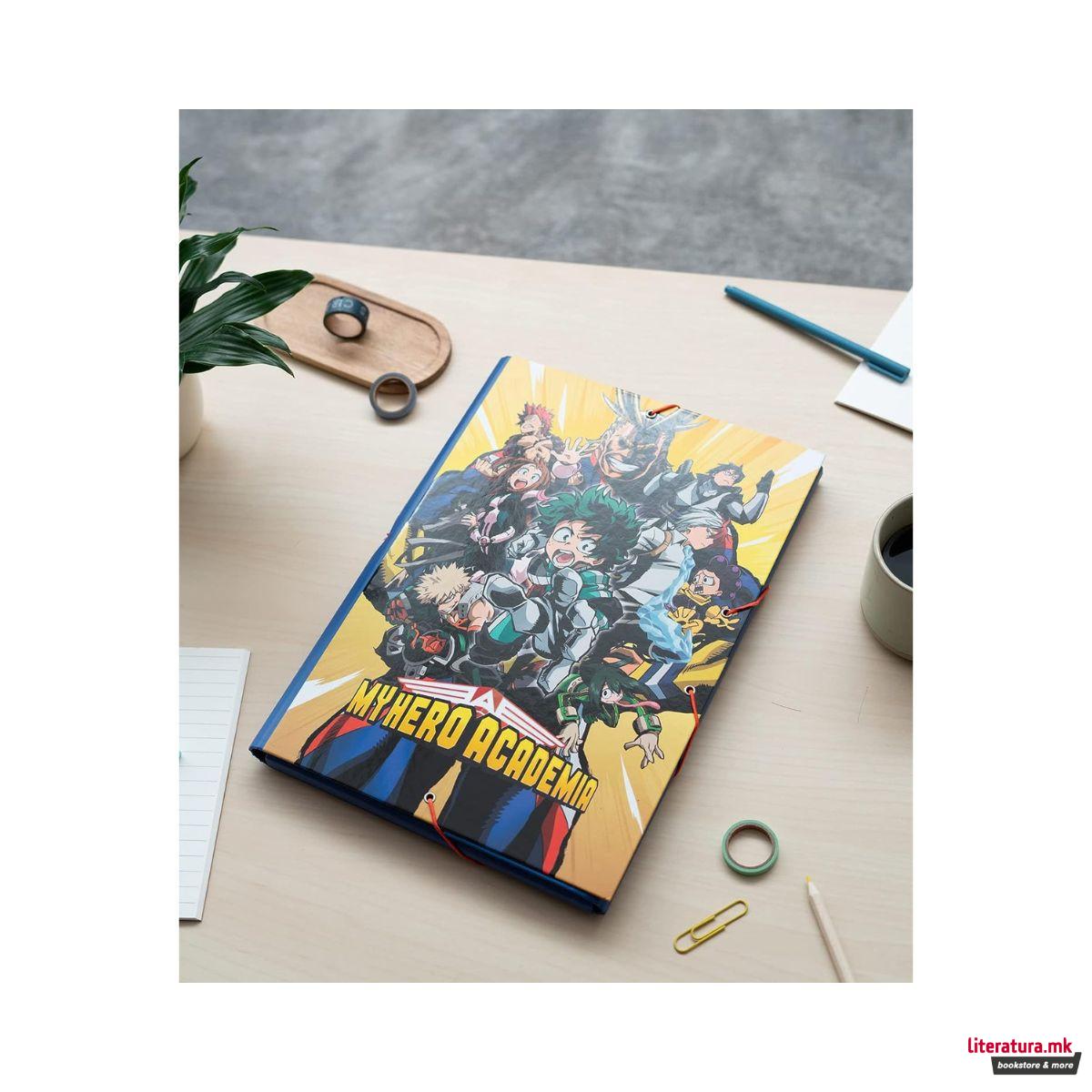 Папка, My Hero Academia, A4 