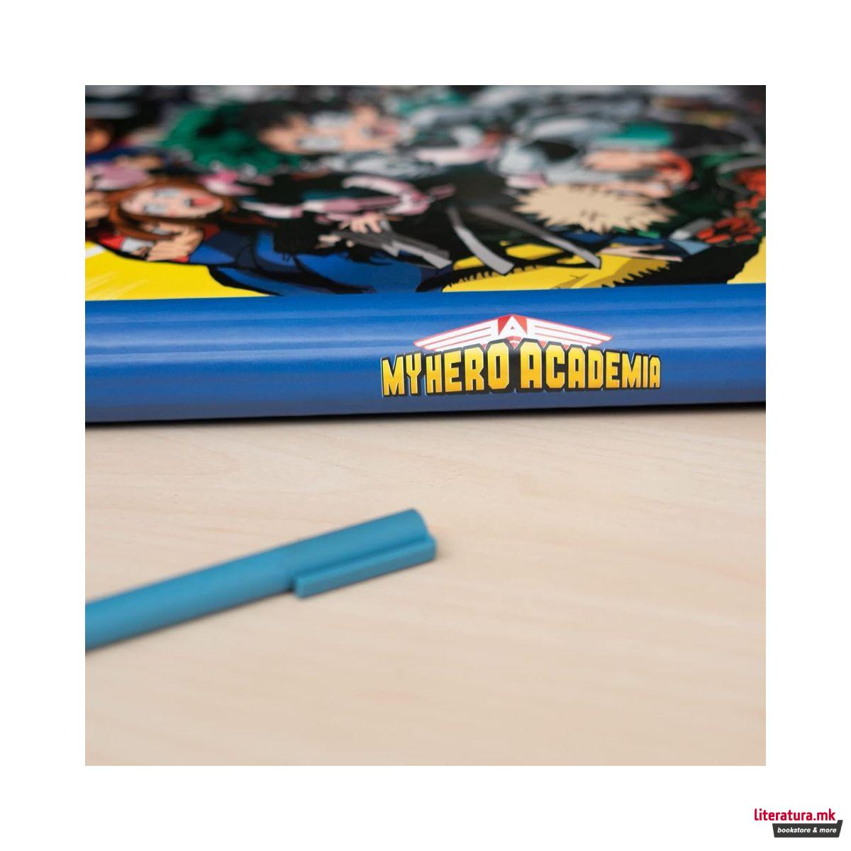 Папка, My Hero Academia, A4 
