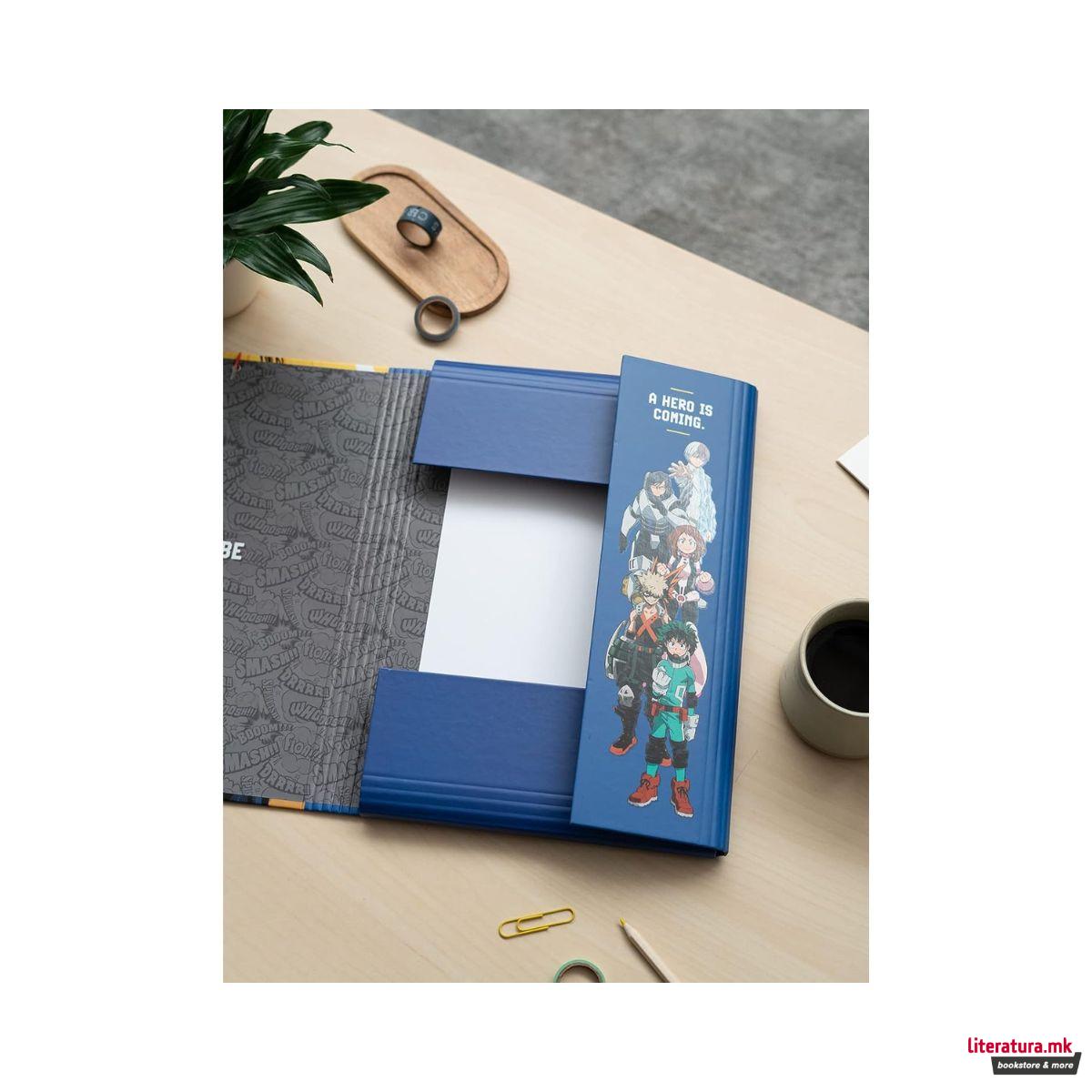 Папка, My Hero Academia, A4 