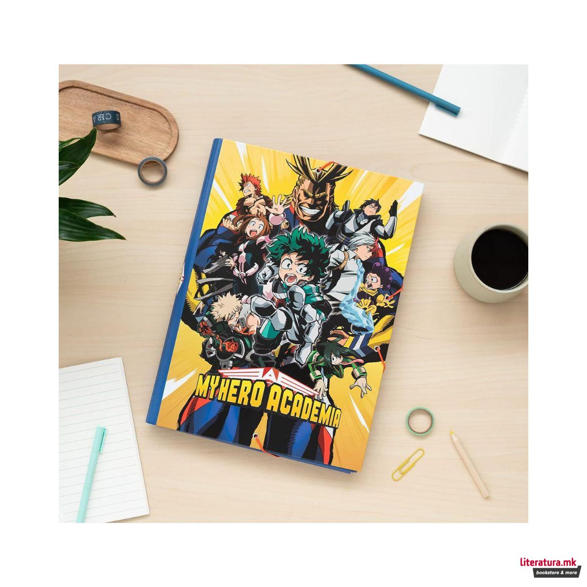 Папка, My Hero Academia, A4 