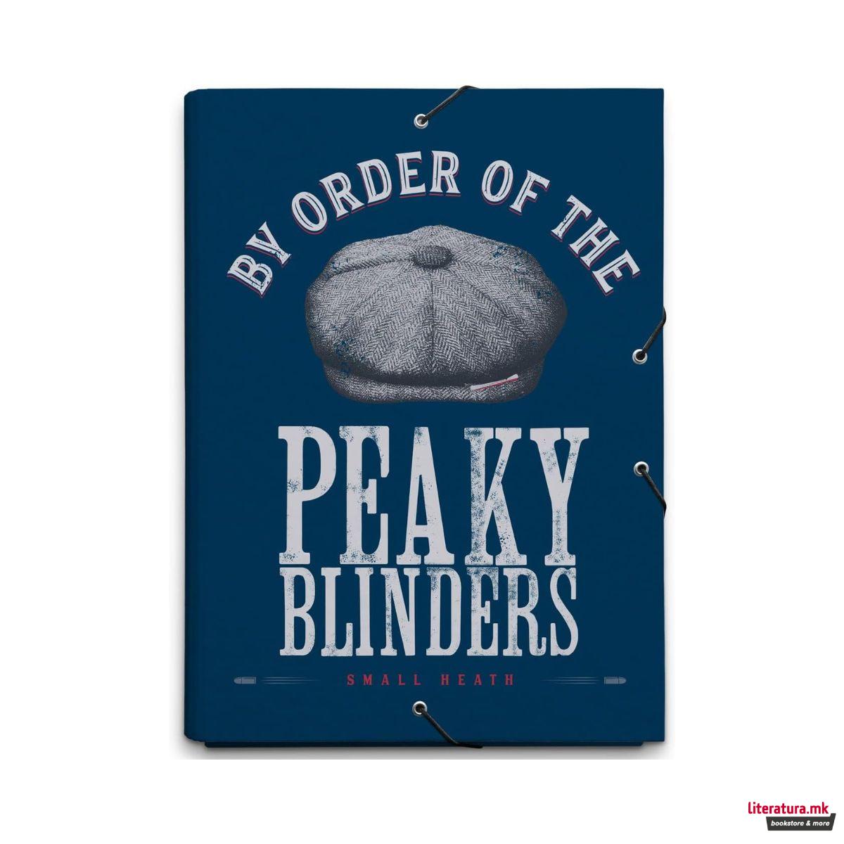 Папка, Peaky Blinders, A4 