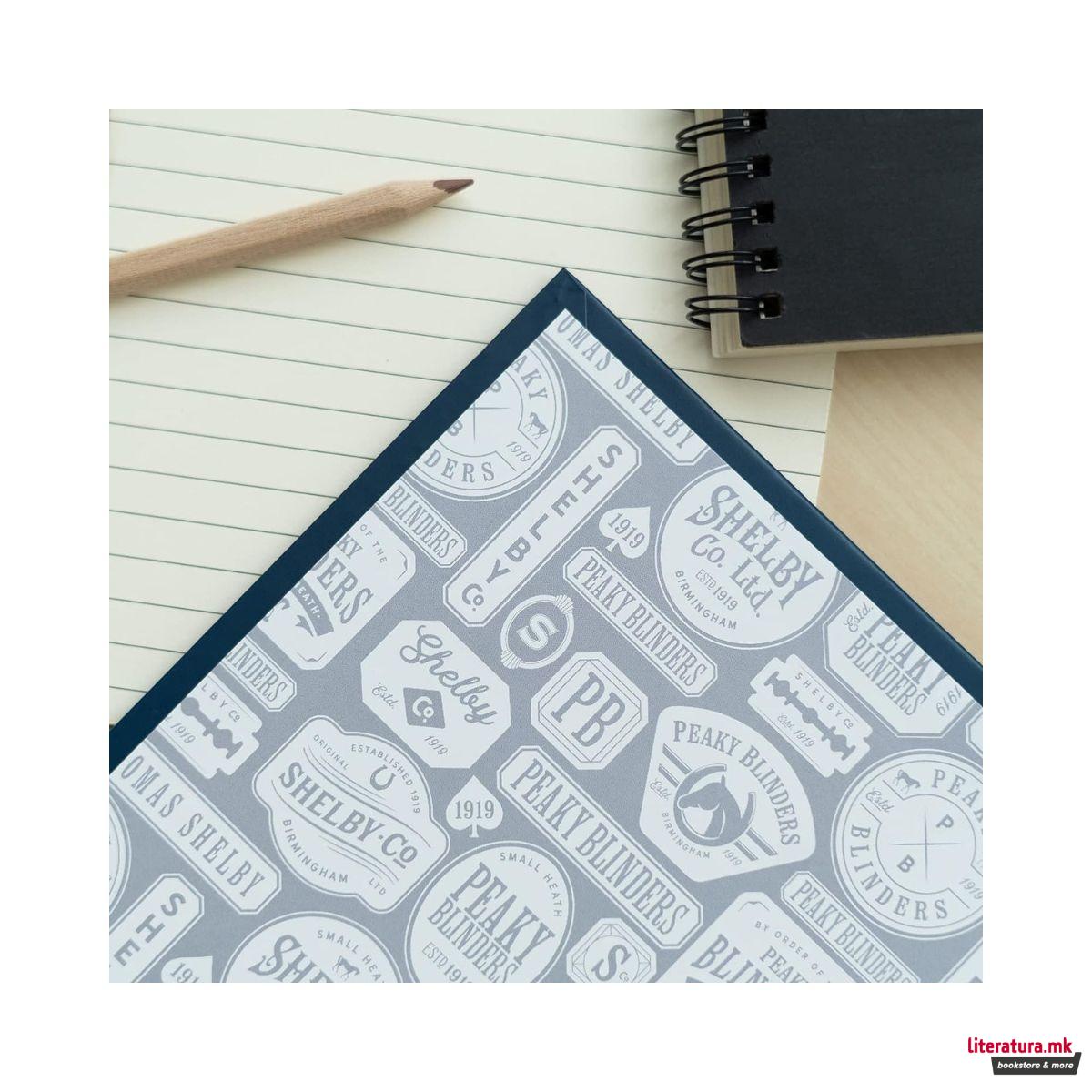 Папка, Peaky Blinders, A4 