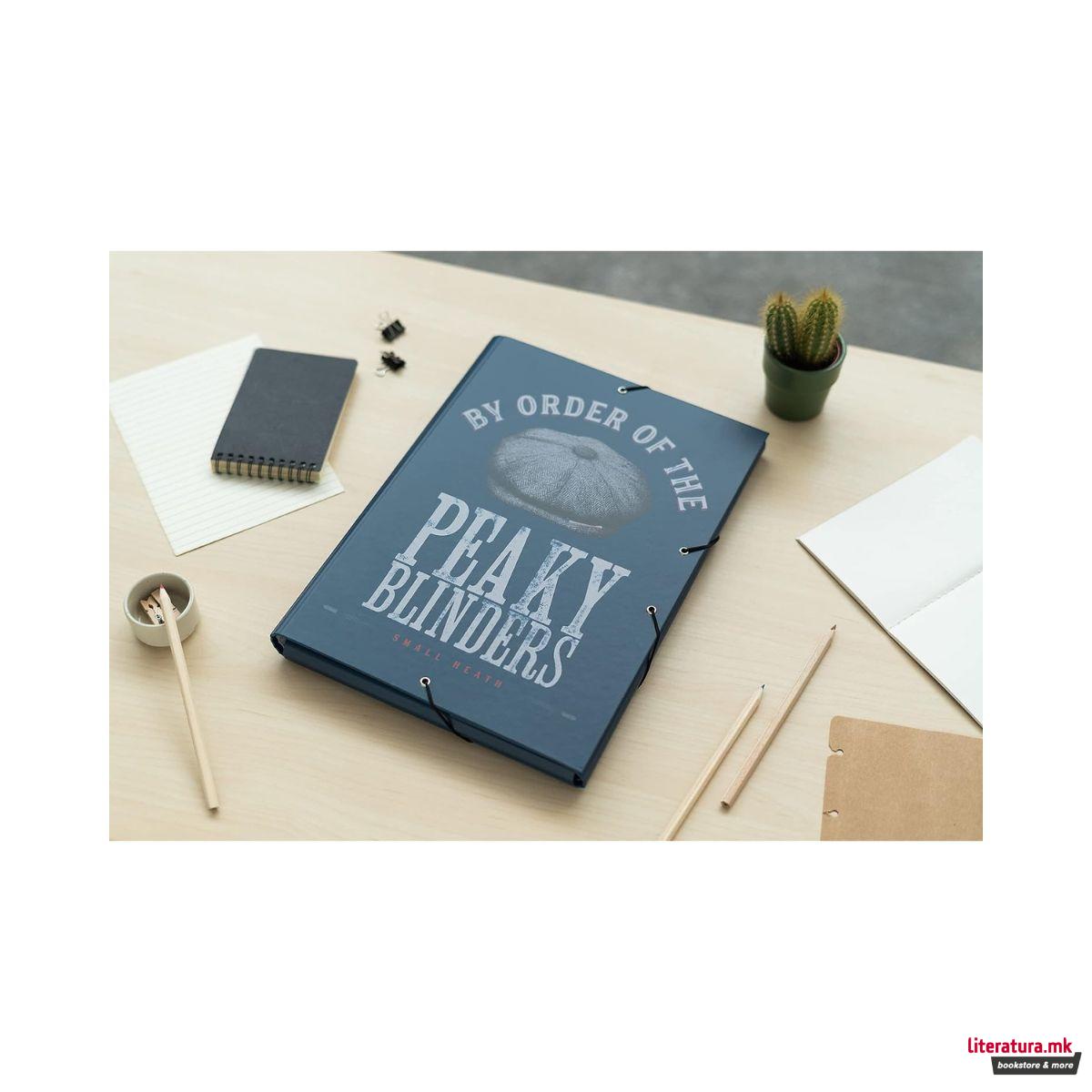 Папка, Peaky Blinders, A4 