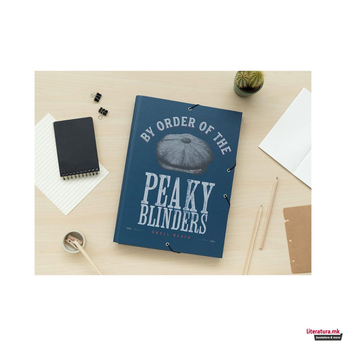 Папка, Peaky Blinders, A4 