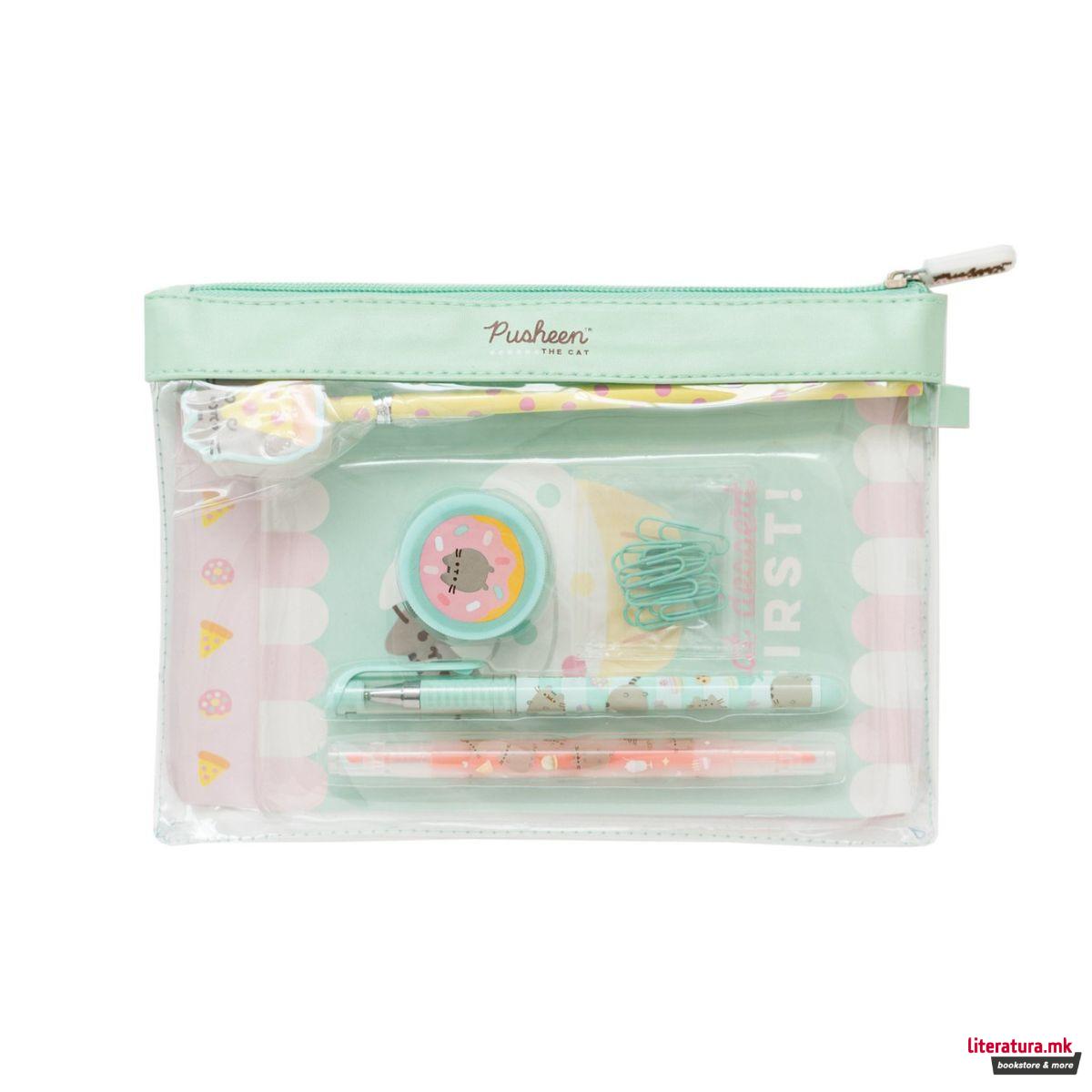 Сет за пишување, Pusheen The Cat - Foodie 