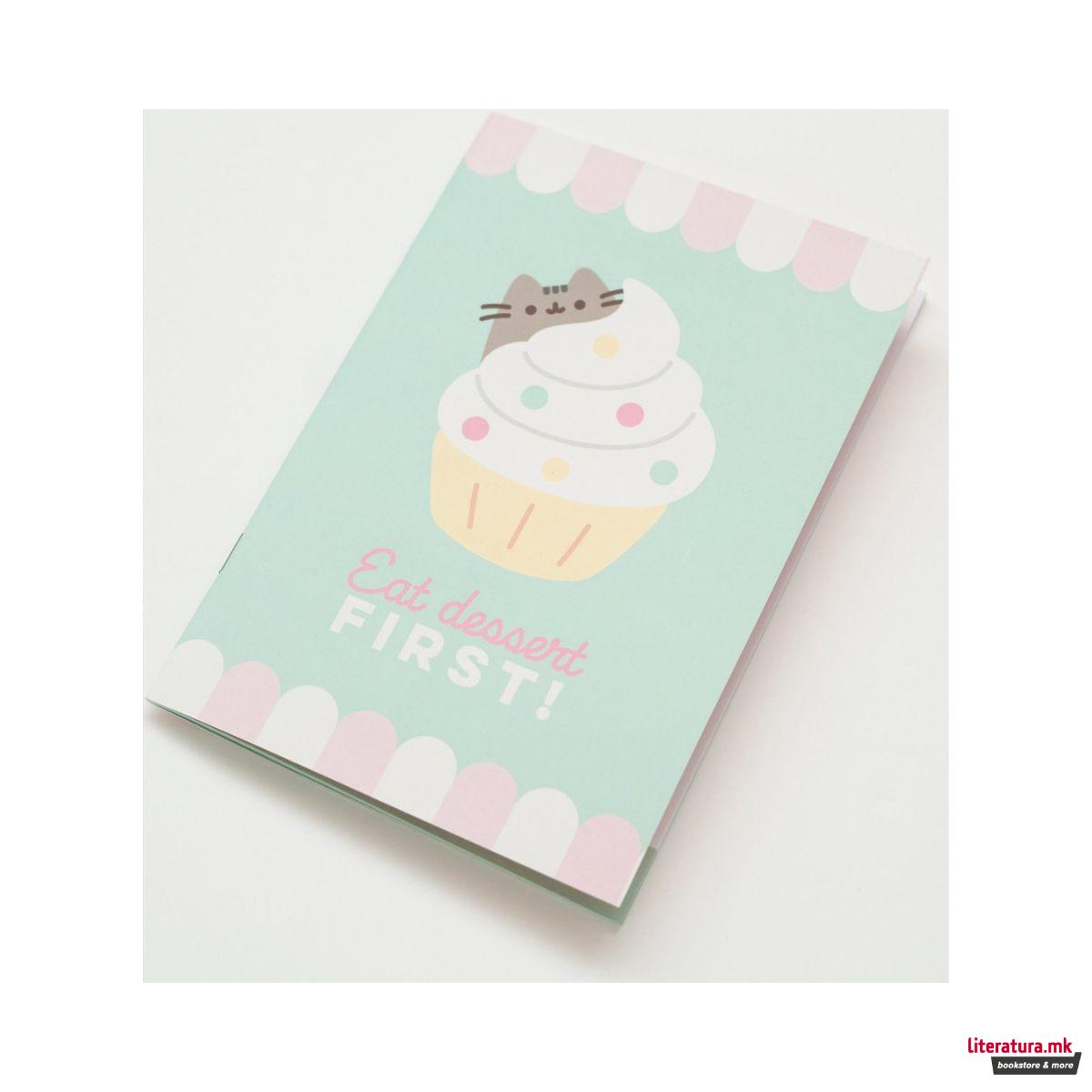 Сет за пишување, Pusheen The Cat - Foodie 