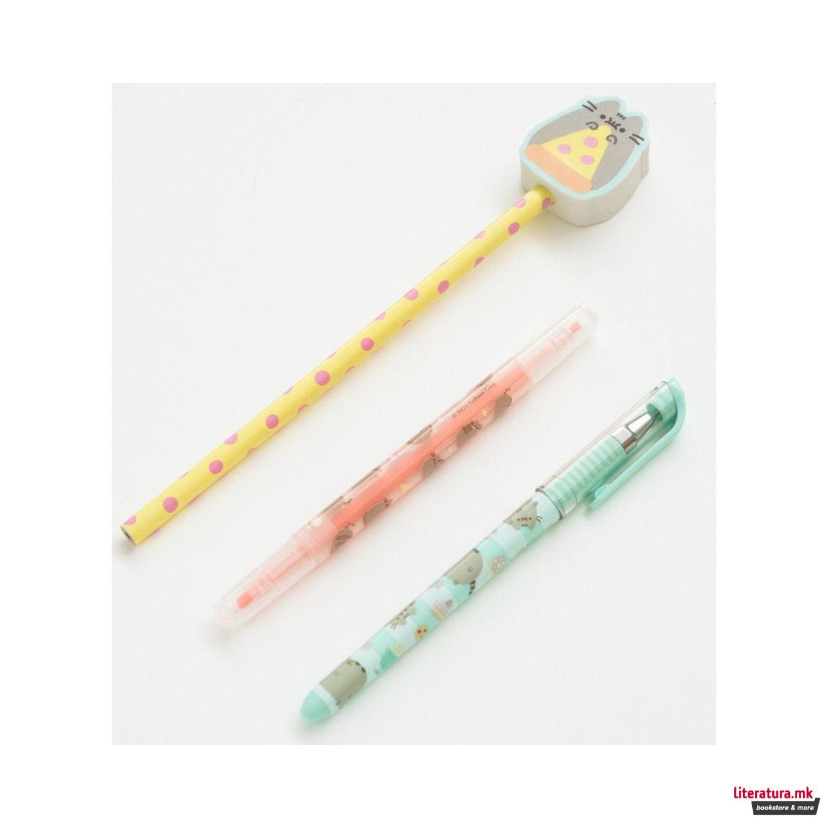 Сет за пишување, Pusheen The Cat - Foodie 