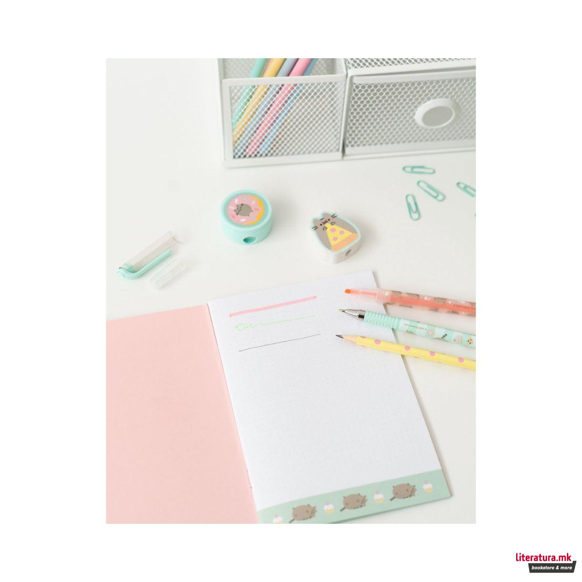 Сет за пишување, Pusheen The Cat - Foodie 