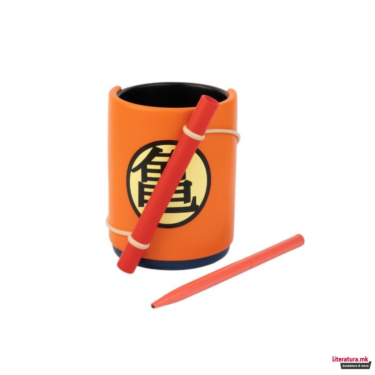 Чаша за моливи, Dragon Ball - Goku 