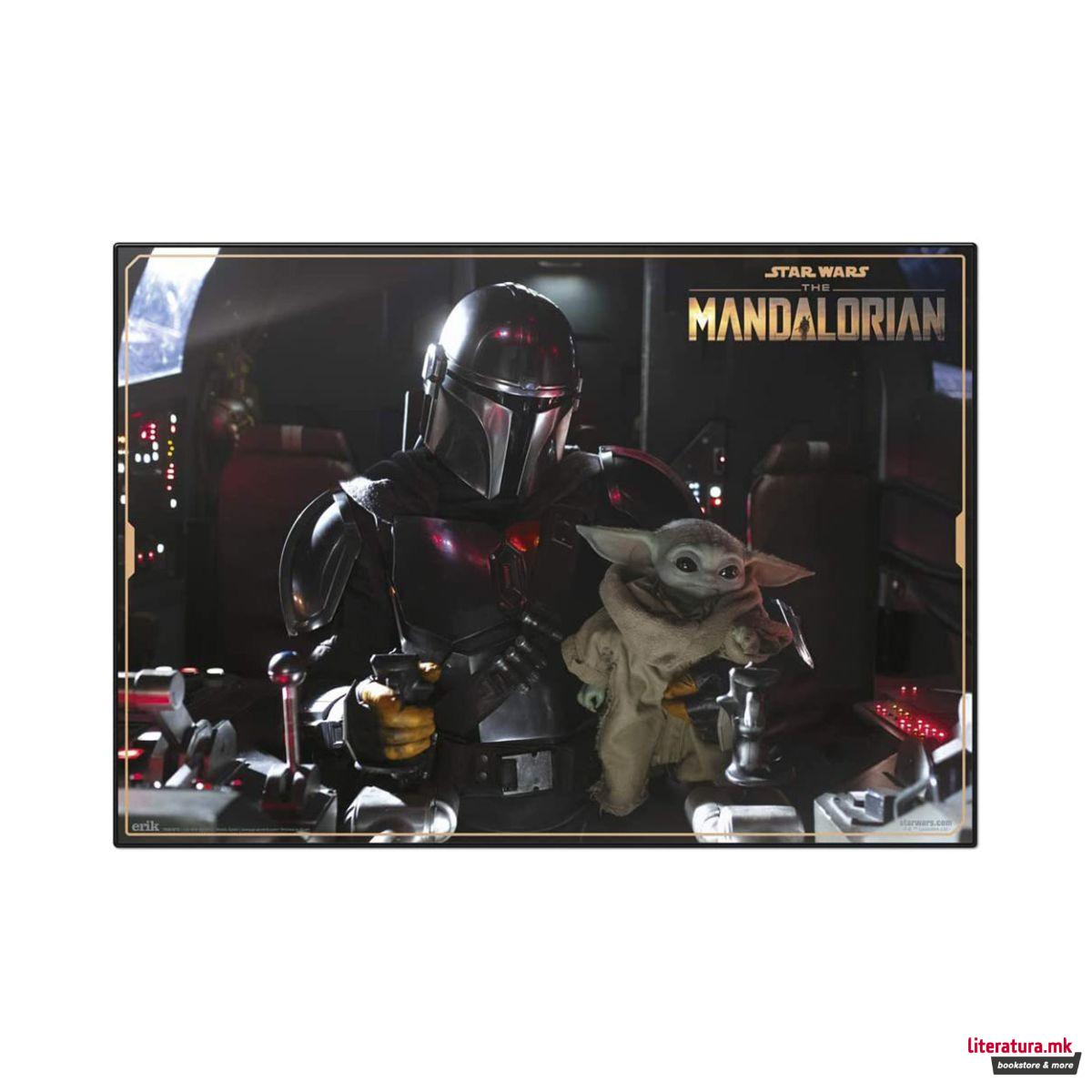 Подлога за биро, Star Wars - The Mandalorian 