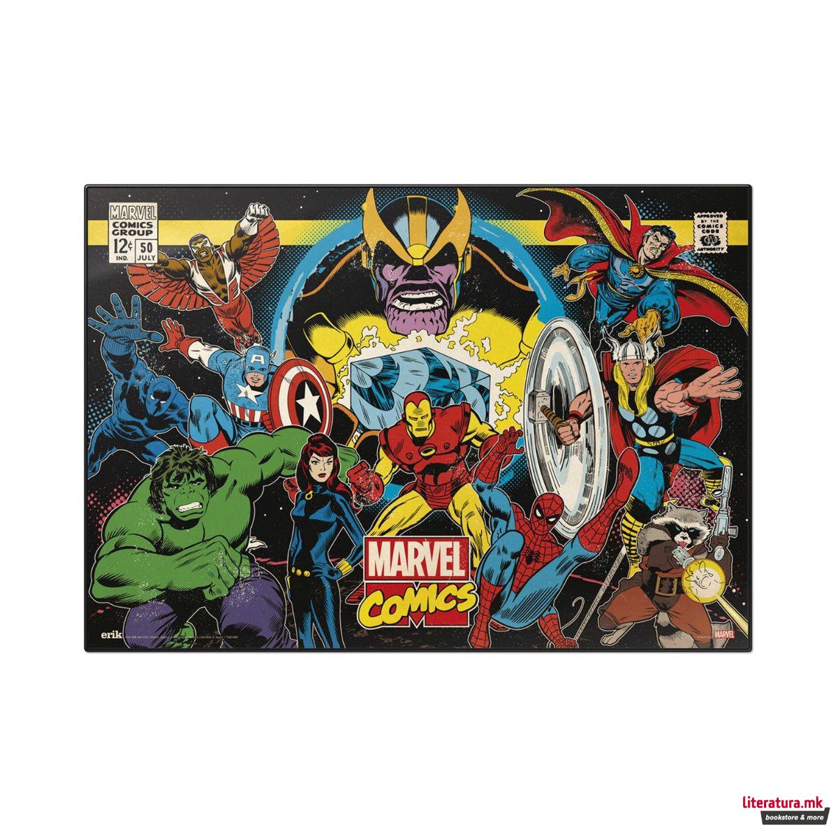 Подлога за биро, Marvel: Retro Comics 