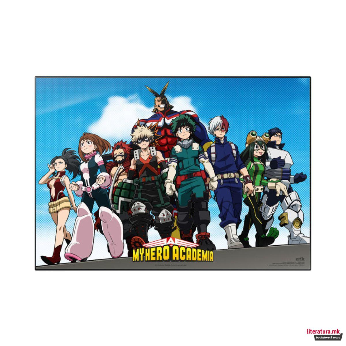 Подлога за биро, My Hero Academia 