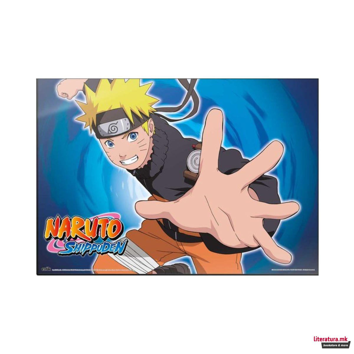 Подлога за биро, Naruto Shippuden 