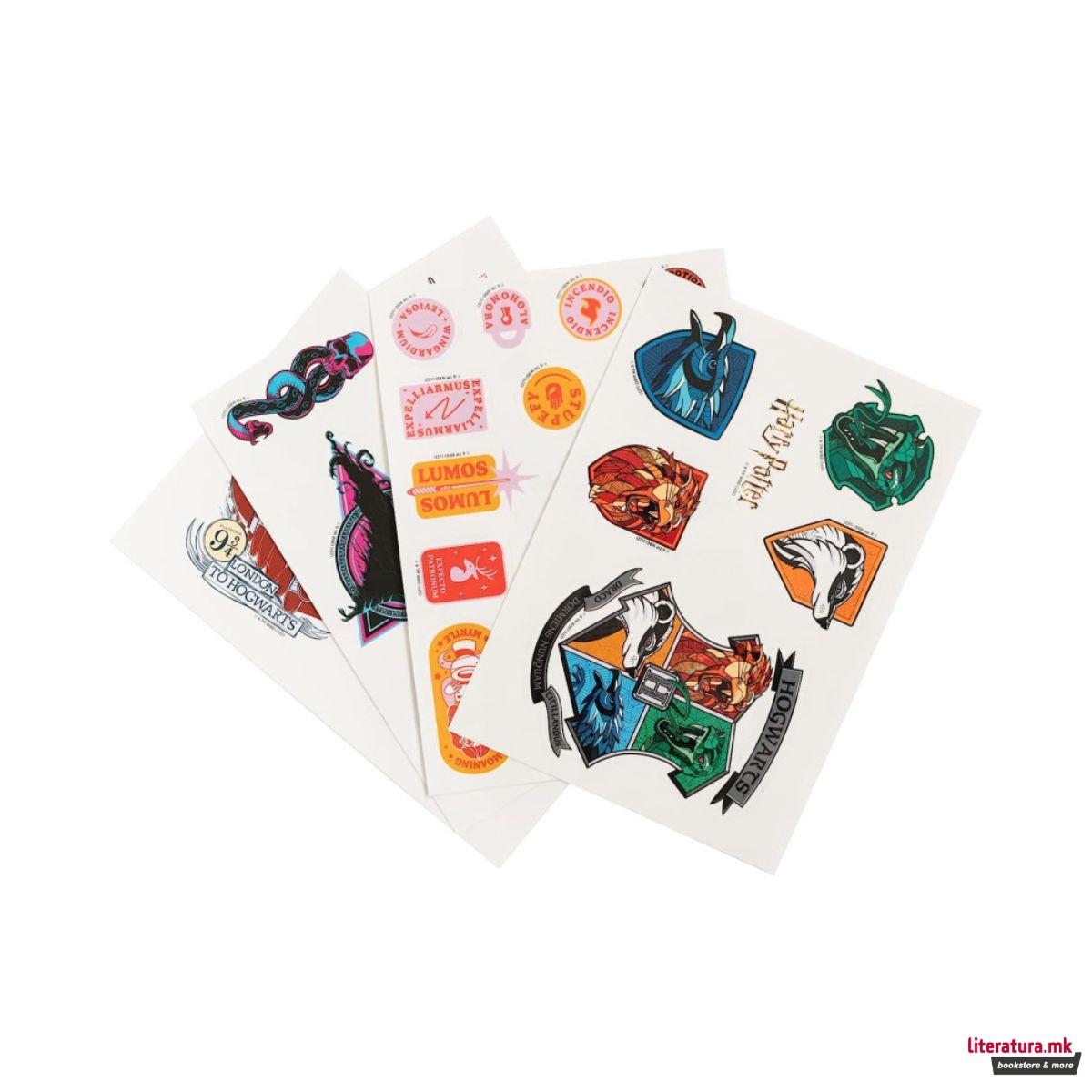 Сет стикери, Harry Potter Gadget Decals 