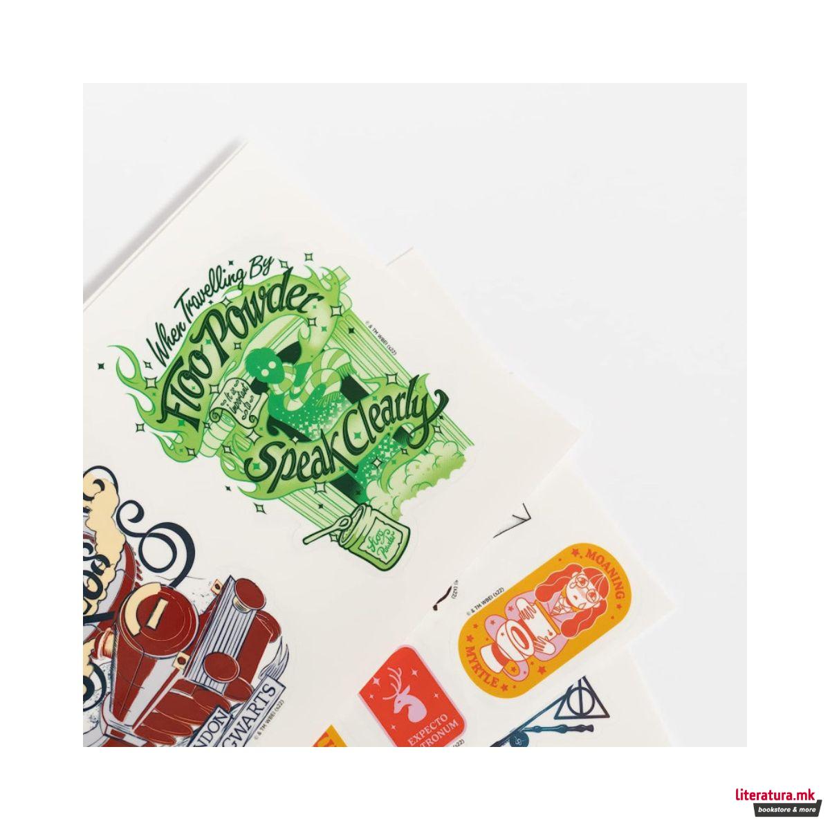 Сет стикери, Harry Potter Gadget Decals 