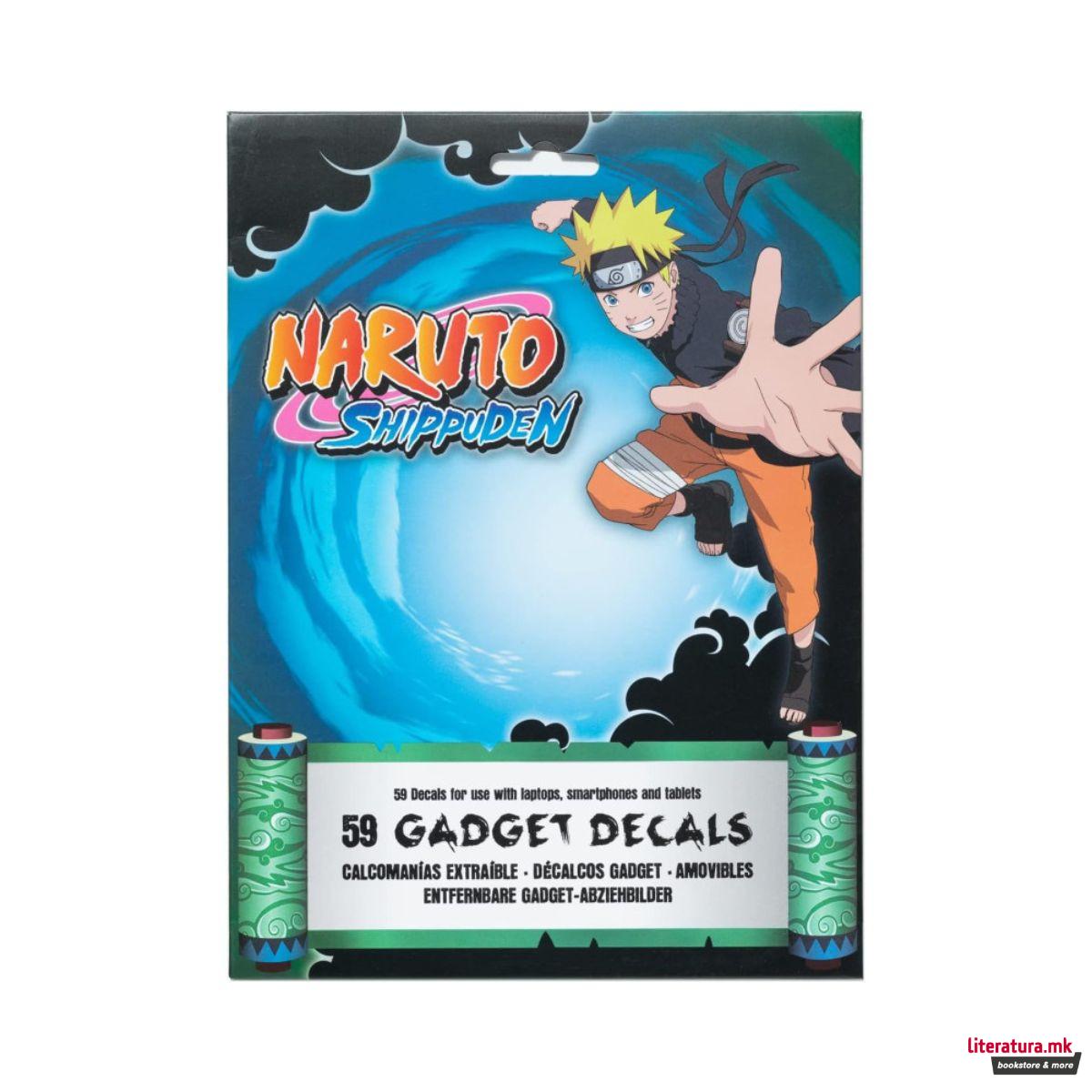 Сет стикери, Naruto Shippuden Gadget Decals 